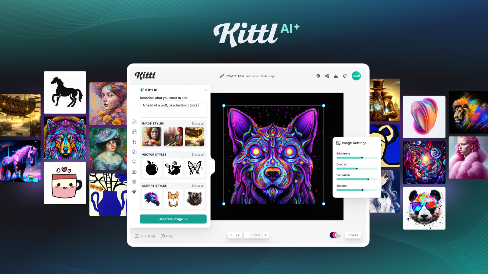  Investing in the Future of AI-aided Graphic Design with Kittl